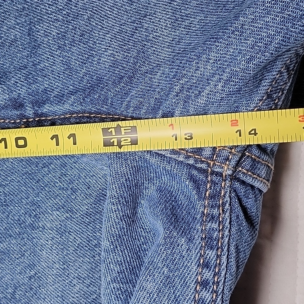 Old Navy Extra High-Rise Sky Hi Straight Jeans‎ Plus Size 22 NWT - Picture 9 of 11